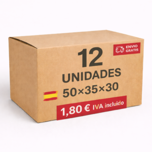CAJAS DE CARTON 50X35X30