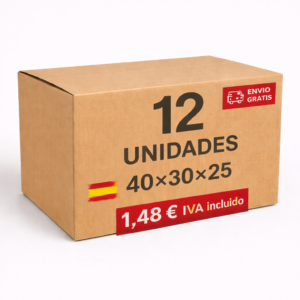 caja sencilla 40*30*25