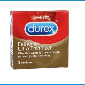 Preservativos Durex Fetherlite