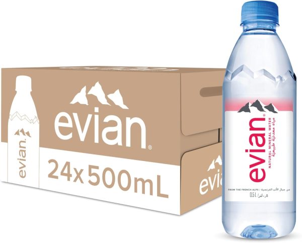 agua evian