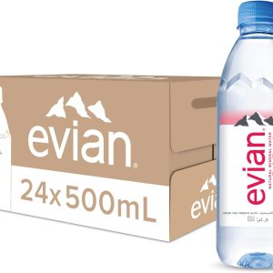 aguaevian24botellas