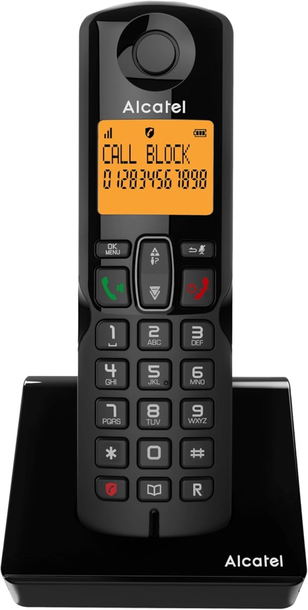 Alcatel TELEFONO S280 Ewe BLK/Orange