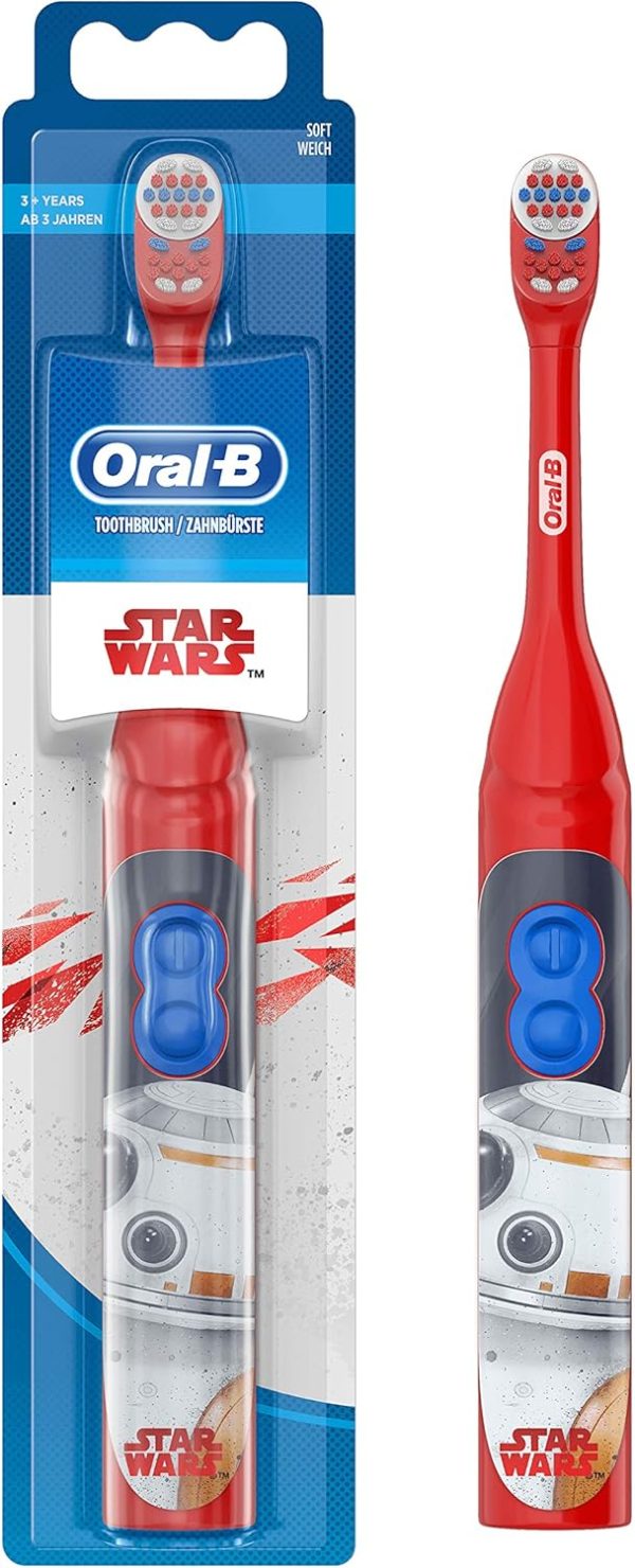 Cepillo de Dientes Eléctrico Oral-B Star Wars