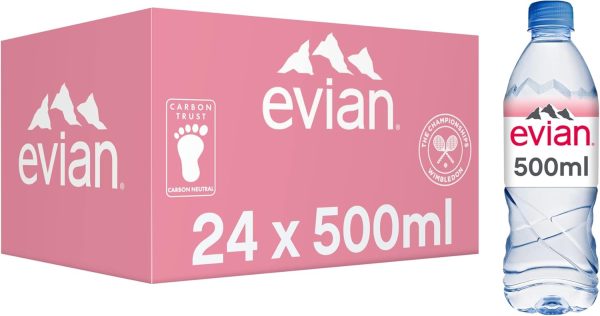 evian 24*500ml