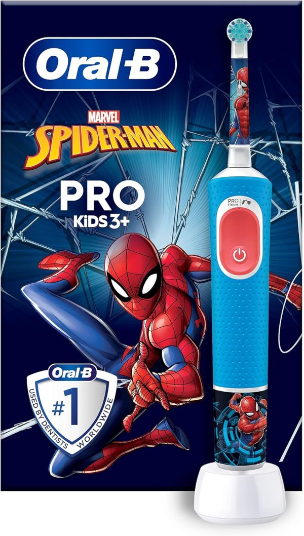 Oral-B Pro Kids Cepillo De Dientes Eléctrico Spider-Man