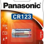 PANASONIC CR 123