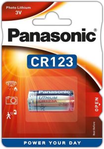 PANASONIC CR 123