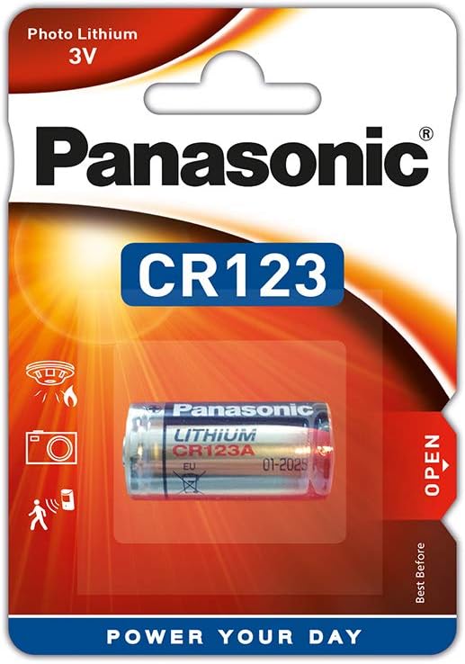 PANASONIC CR 123