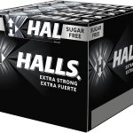 halls caramelos duros