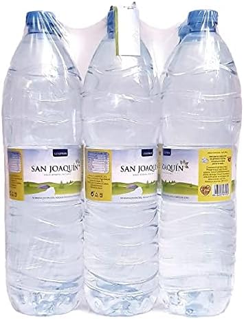 Paquete 6 botellas Agua San joaquin 1.5l