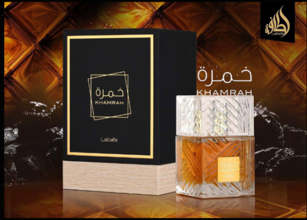 perfume arabe khamrah lattafa