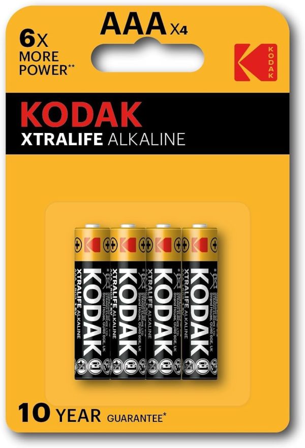 Pilas Kodak LR03 AAA