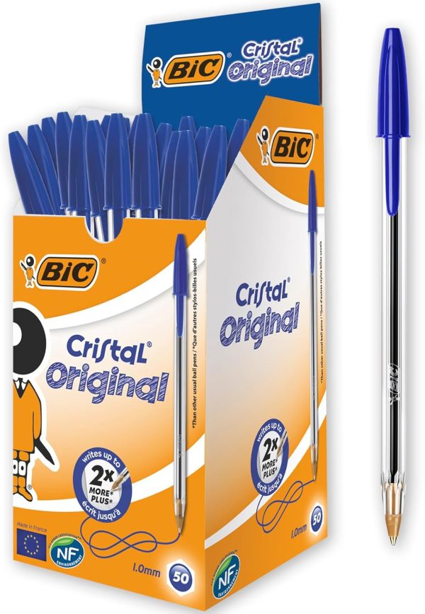 boligrafos bic cristal