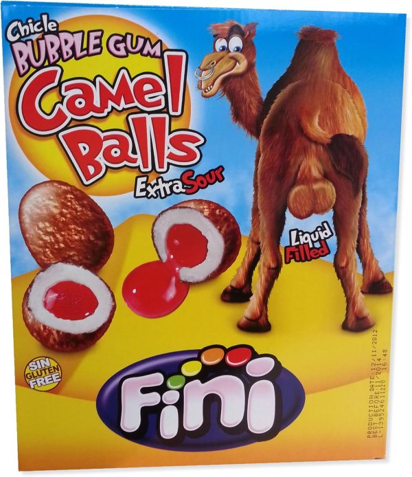 camel chicle Fini