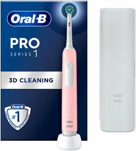 cepillo oral b rosa