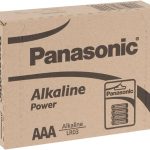 Caja 12 blister Panasonic lr03