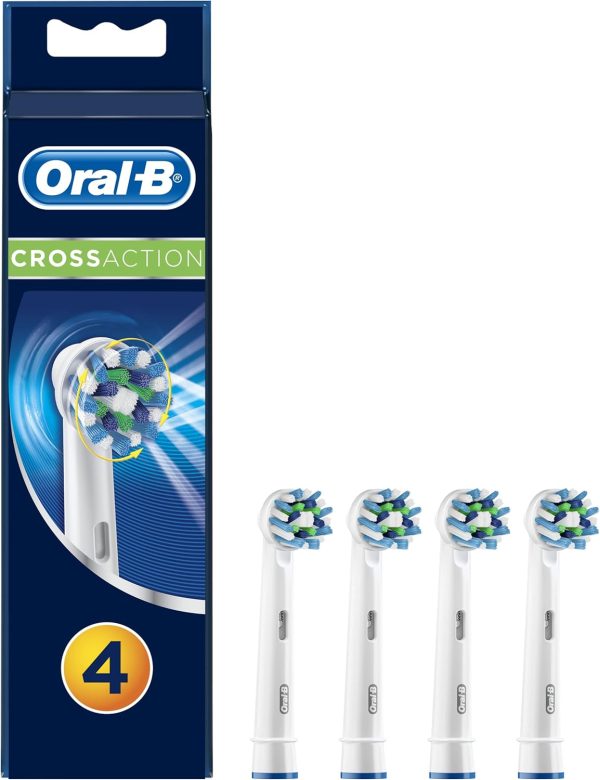 Oral-B EB50/4 - Recambios para Cepillo de Dientes Eléctrico Recargable