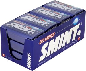  Smint Menta - Latas, 12 .