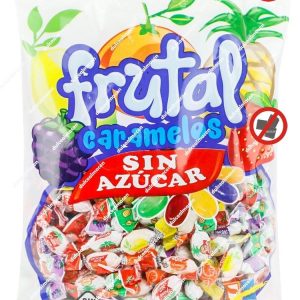 Caramelos sin azucar frutal