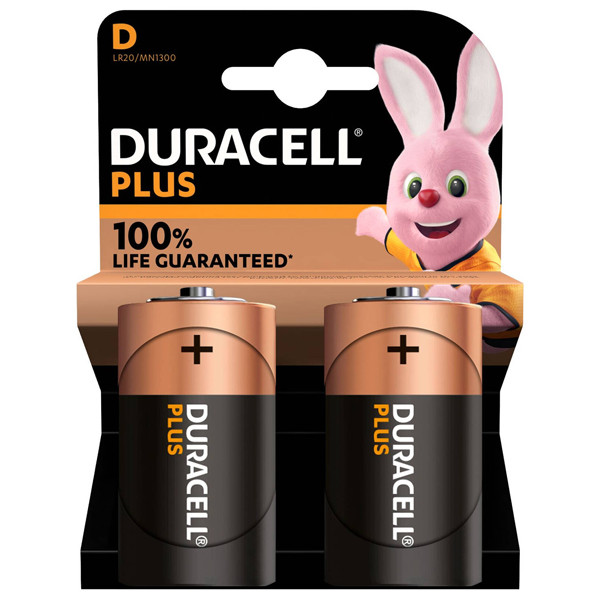 DURACELLPLUSLR20CAJADE10BLISTER