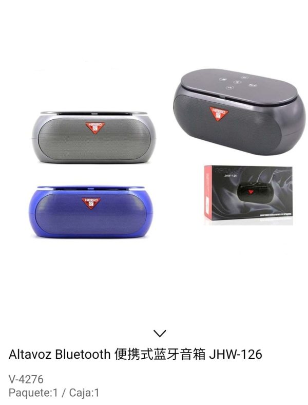 altavoz jhw-126