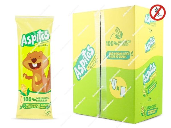 Caja de Aspitos Natural 75 und.