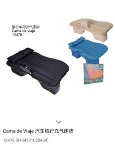 cama de viaje