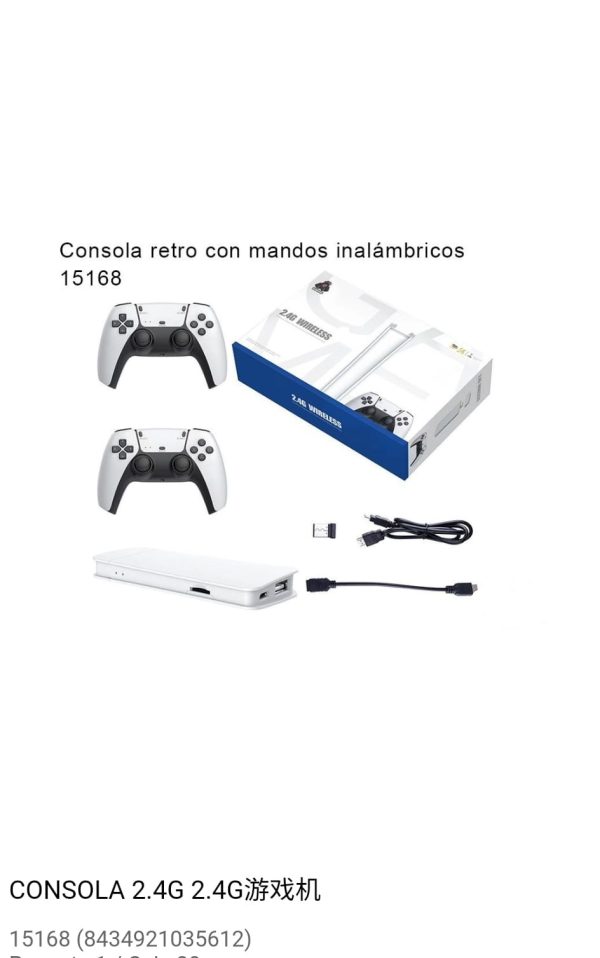 consola 2.4g