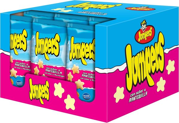 JUMPERS MANTEQUILLA 42g Caja 24 und