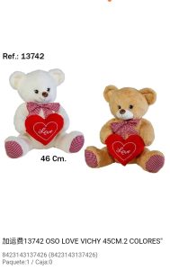 oso love vichy 45 cm