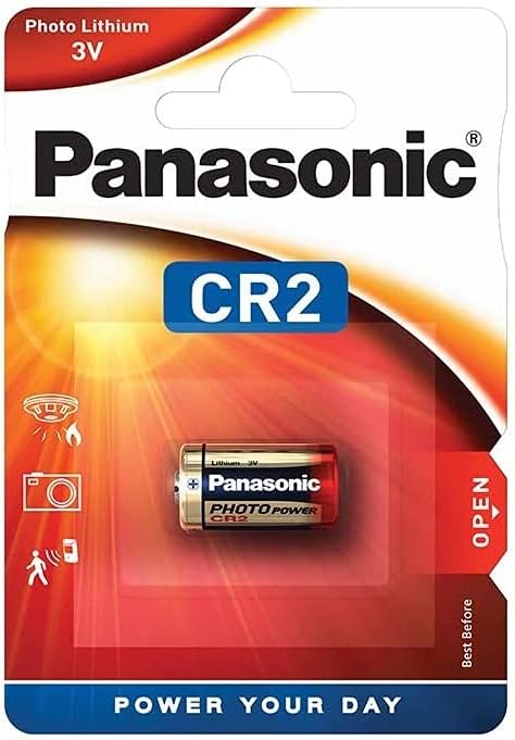 caja 10 pilas panasonic cr2