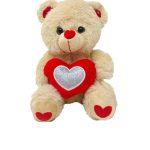 peluche oso marron 42 cm