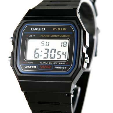 Reloj casio f91