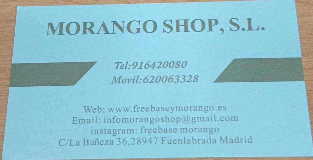 MORANGO SHOP S.L