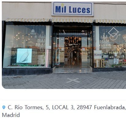 Mil luces fuenlabrada