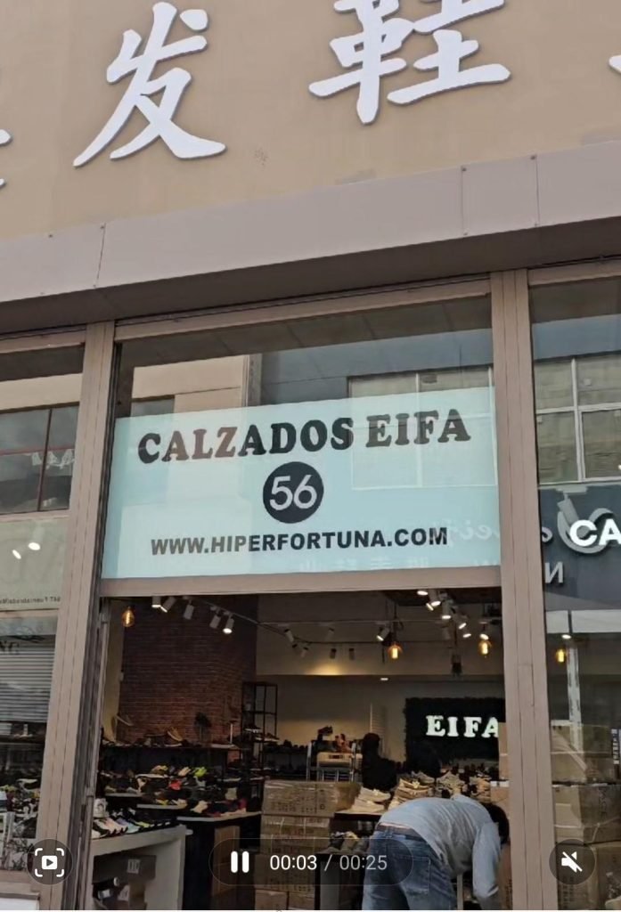 Calzados Eifa