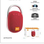 altavoz rojo