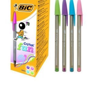 boligrafo bic surtido colores