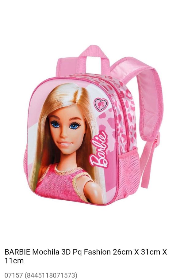 mochila barbie