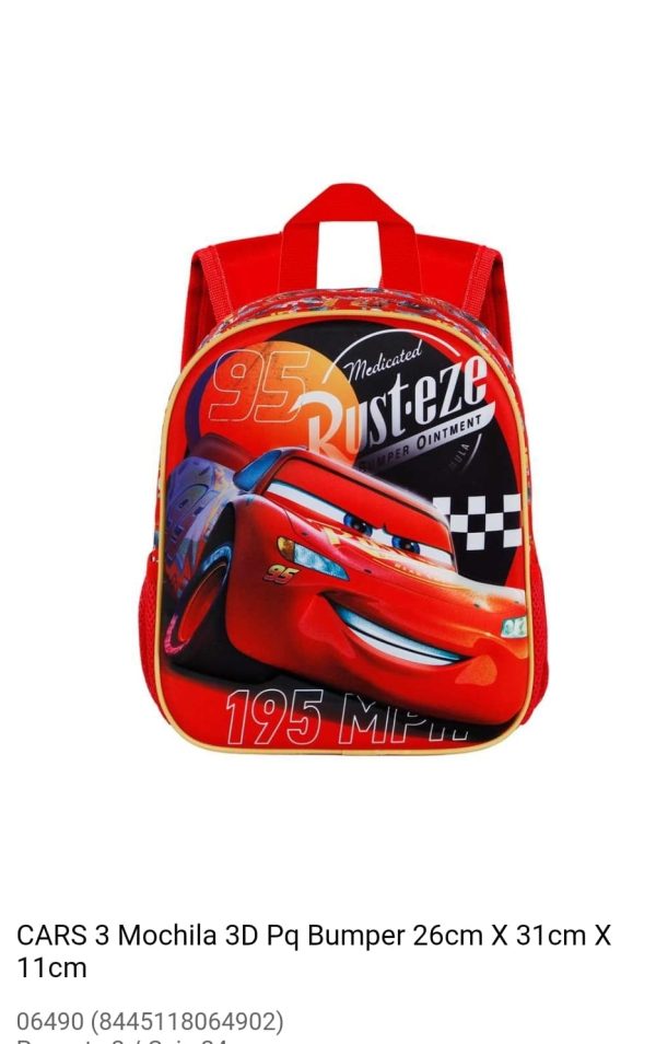 mochila cars