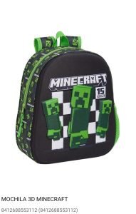 mochila minegraft