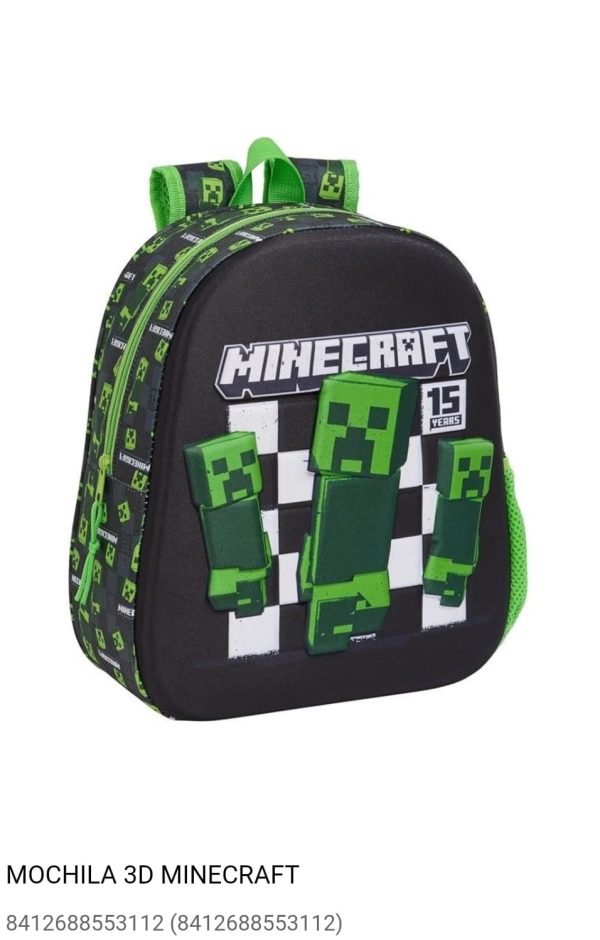 mochila minegraft