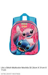 mochila stitch