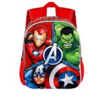 mochila vengadores