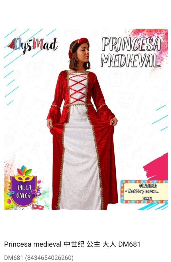 princesa medieval