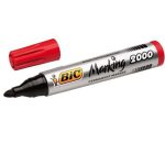 rotulador bic rojo