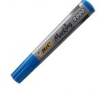 rotulador permanente gordo azul bic