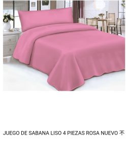 juego de sabanas rosa