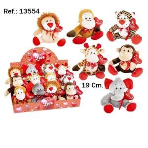 surtido peluches animales