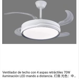 ventilador de techo 70W